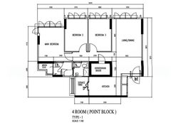Blk 470A Hougang Parkview (Hougang), HDB 4 Rooms #566687471